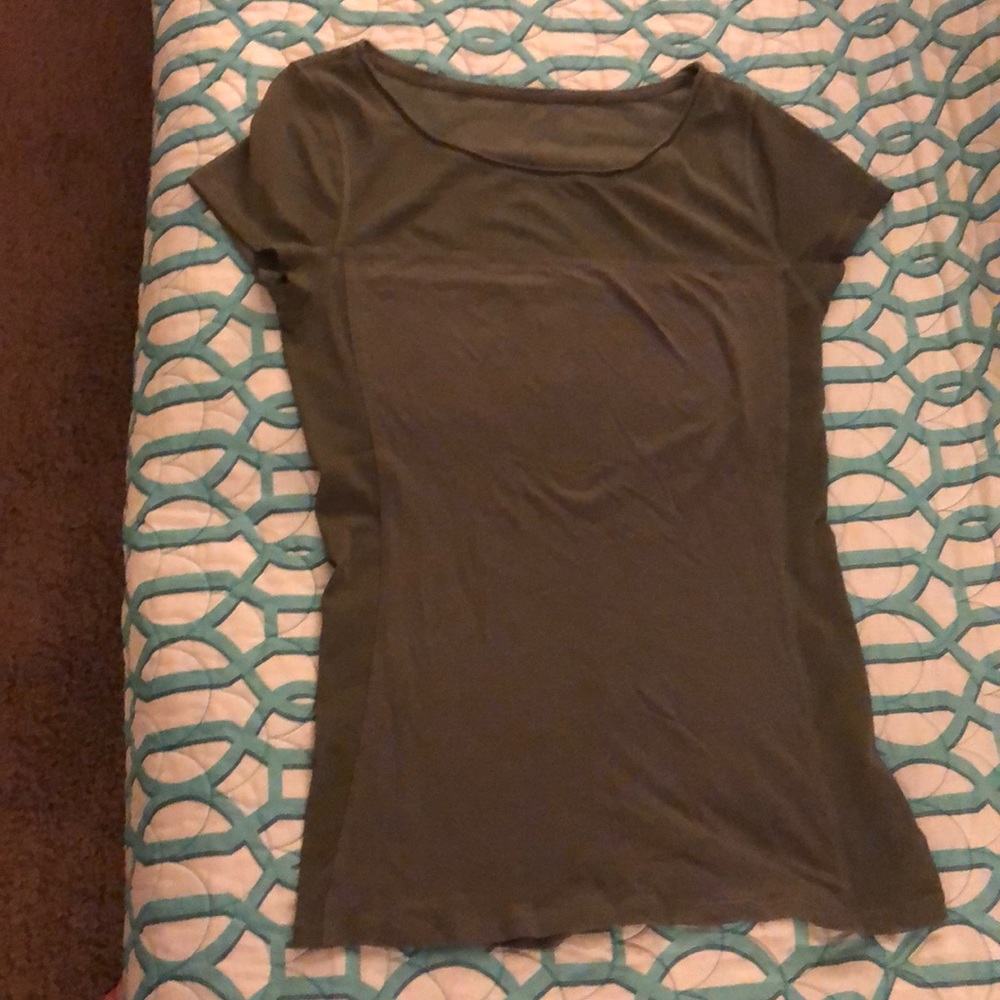 Olive green shirt